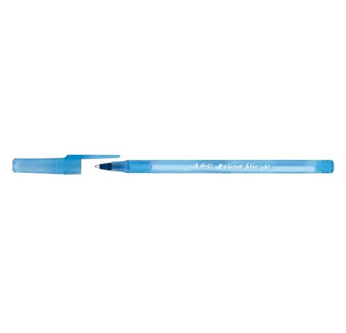 Ручка BIC шар раунд стик синяя (3086123307773)