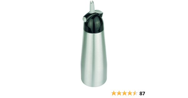 Amazon.com: iSi Easy Whip, 1-Pint, Brushed Aluminum, Cream ...