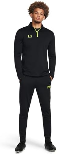 Herren Ua Tech Tapered Pant Hose, Midnight Navy, 32W / 30L EU