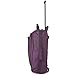 Maximum Airline Allowance Carry On Hand Luggage | Wheeled Travel Bag Lightweight Small Soft Trolley for Men & Women | Approved by Delta, United, Southwest & Many More (Plum)