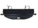 kaungka Cargo Cover for 2016 2017 Hyundai Tucson 2018-2021 Retractable Trunk Shielding Shade Black (Updated Version:There is No Gap Between The Back Seats and The Cover)