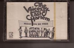 The Voices Of East Harlem - The Voices Of East Harlem Right On Be Free Elektra Tc-54080 Sealed Cassette - Zortam Music