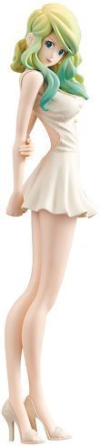 Rebecca Rossellini verWHITE Lupine GROOVY BABY SHOT I Rebecca Rossellini anime Figures Collectibles prize Banpresto