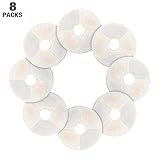 Happypapa Catit Fountain Filters 8 Pack Activated Carbon Compatible with Catit Fountain, Catit Flower Fountain, Catit Senses 2.0 Fountain
