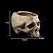 Xinhuaya Retro Human Skull Head Flower Pot Planter Bed Box Container Replica Home Bar Decor