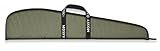 Mossy Oak Stillwater Rifle Case (Green with Black Trim, 46-Inch), Outdoor Stuffs