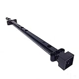 Lego Parts: Boat Mast 2 x 2 x 20 with Holes (Black)