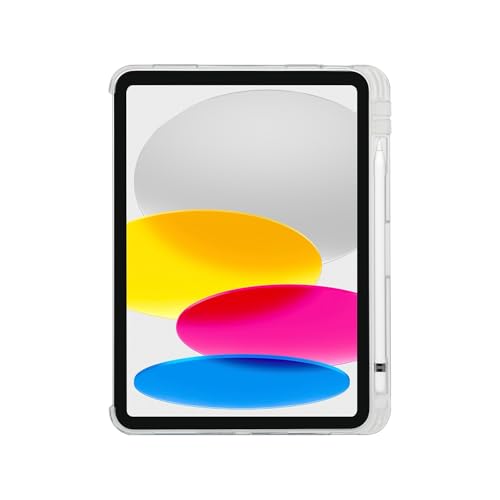 Targus Click-in Clear Case and Kickstand for 10.9" iPad (10th gen.), Clear - Mi…