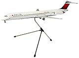 Gemini200 Delta MD-80 Vehicle (1:200 Scale)