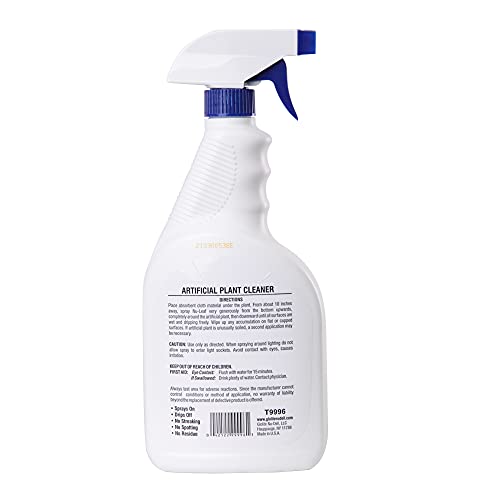 NuLeaf Spray & DripDry Artificial Tree and Silk Plant Cleaner 32 FL