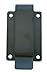 Metal Belt Holster Clip (620), Black Powder Coated, Tempered Steel Clip