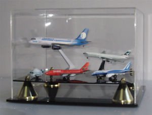Clear Acrylic Display Case Stand