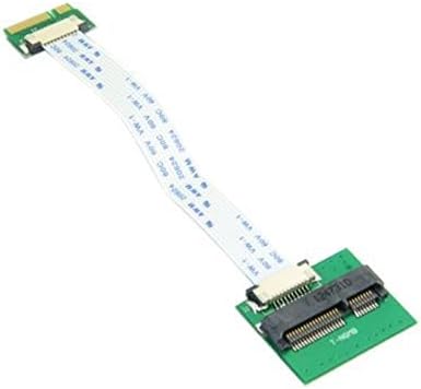 Mini PCI-E mSATA SSD to Lenovo X1 Carbon SSD Add on Cards PCBA with LIF Cable