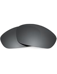 Revant Polarized Replacement Lenses for Oakley Straight Jacket (2007) Black Chrome MirrorShield