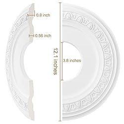 Canomo Split Ceiling Medallion Ceiling Light