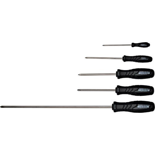 Click Here to See More Images Hozan 23-900 JIS Screwdriver Set, 5 pc.