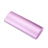 EZESO Aluminum Eyeglasses Case Matte Hard Shell Frosted Spectacles Box (Purple)