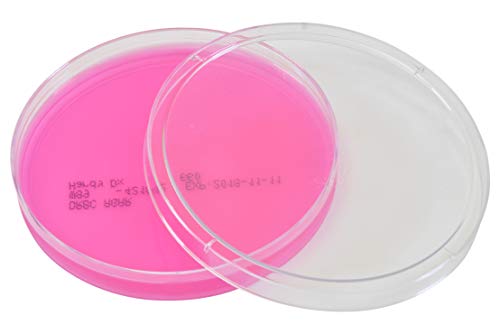 image for Hardy Diagnostics Petri Dish, Empty, with Stacking Ring, Sterile, Poly
