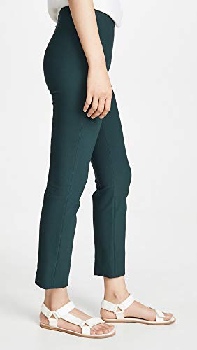 Vince Women's Stitch Front Seam Leggings, Dark Watercress, Green, Small