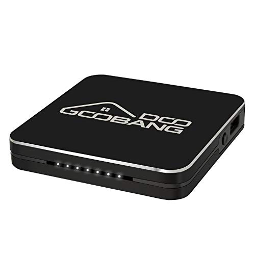 2018 Newest GooBang Doo HDVCB1 Mini 1080p HD Video Capture Box, PVR, DVR to USB Flash Drive. Record Xbox,PS4,Nintendo Switch Gameplay,Live TV,FPV Drone,TV Box and More.Supports Microphone Audio Input