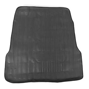 aqxreight – Vloermat voor kofferbakmat, zwart PVC weerbestendige kofferbakbescherming Kofferbakmat Kofferbakmat Geschikt…