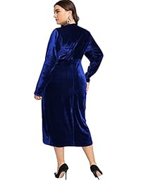 ESPRLIA vestido de cóctel de terciopelo con cintura alta, para mujer