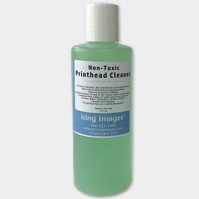 edible ink cleaning solution