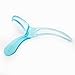 IRISMARU Professional Eyebrow Template Stencil Shaping DIY Tool - Random Color