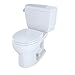 Toto Eco Drake® 1.28 GPF Two-Piece Toilet CST743E#01 Cotton