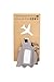 Set of 3 - Super Cute Kawaii Cartoon Silicone Travel Luggage ID Tag for Bags Suitcases (Assorted) (Totoro)