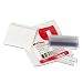 Universal 43313 Hanging File Folder Plastic Index Tabs, 1/3 Tab Cut, 3 1/2 Tab, Clear, 25/Pack