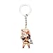 Bowinr Hetalia: Axis Powers Keychain, Japanese Anime Axis Powers Hetalia Kawaii Acrylic Keyring for Kids, Teens, Adults, and Anime-Fans( 9 Pack)