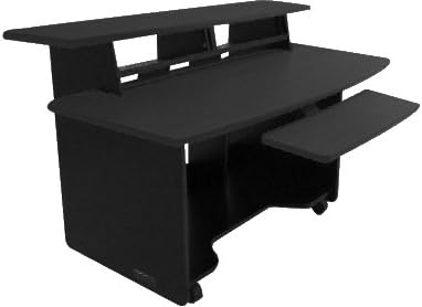 Omnirax Presto 4 Studio Desk Black