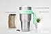 The Original YUMI Handle Perfectly Fits All Major Brand 30 Ounce Yeti Type Tumblers. Exclusive Scandinavian Design. (Tumbler Not Included)