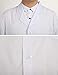PINKPUM Lab Coat Professional Uniforms, Unisex White (L)