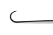 3× Joseph Skin Single Hook Sharp Prong 6.25
