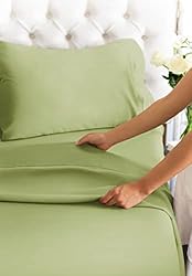 Cal King Size 4 Piece Sheet Set - Comfy Breathable