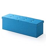 Otto & Ben 45" Storage Ottoman with SMART LIFT