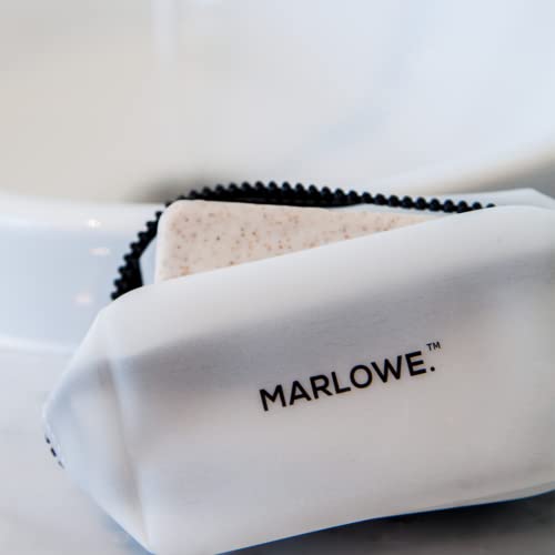 MARLOWE. Travel Soap Holder Portable Bar Soap Case NoLeak Zipper