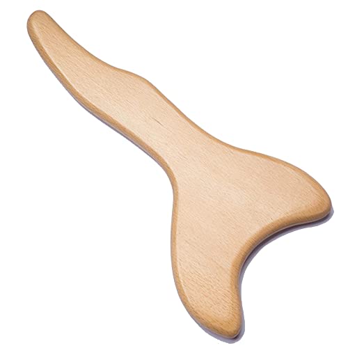 Alysontech Lymphatic Drainage Tool Wood Gua Sha Therapy Massage Tools
