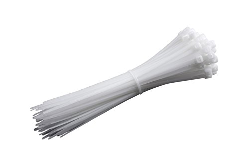 Meister 200 mm Cable Ties, Pack of 100, 7452560