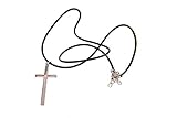 Mtxc Hellsing Cosplay Accessories Alucard Cross Necklace 1st Silver