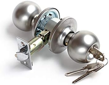 Tesa Assa Abloy Juego de Pomos, Cromo Mate: Amazon.es: Bricolaje y herramientas