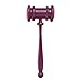 BCP 10.5 Inch Long Plastic Courtroom Juders Gavel Costume Accessory
