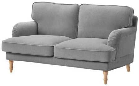 Amazon Com Ikea Loveseat Cover Ljungen Gray 828 8523 2618 Garden Outdoor