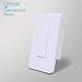 KMC Smart Wi-Fi Light Switch, Wireless Smart Lighting Control, No Hub Required, Single Pole, Requires Neutral Wire, Compatible with Alexa and Google Assistant