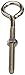 National Hardware N221-630 2161BC Eye Bolt in Stainless Steel