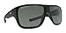 Dot Dash Aperture Sunglasses Black Satin/Grey Polar