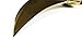 Full Metal CSGO Karambit Claw Folding Pocket Knife, Tactical Knife. for Gift, Collection, EDC (Gold)