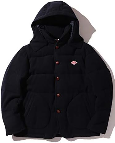 Danton Beams 別注 ブルゾン ウールモッサ ダウンジャケット メンズ